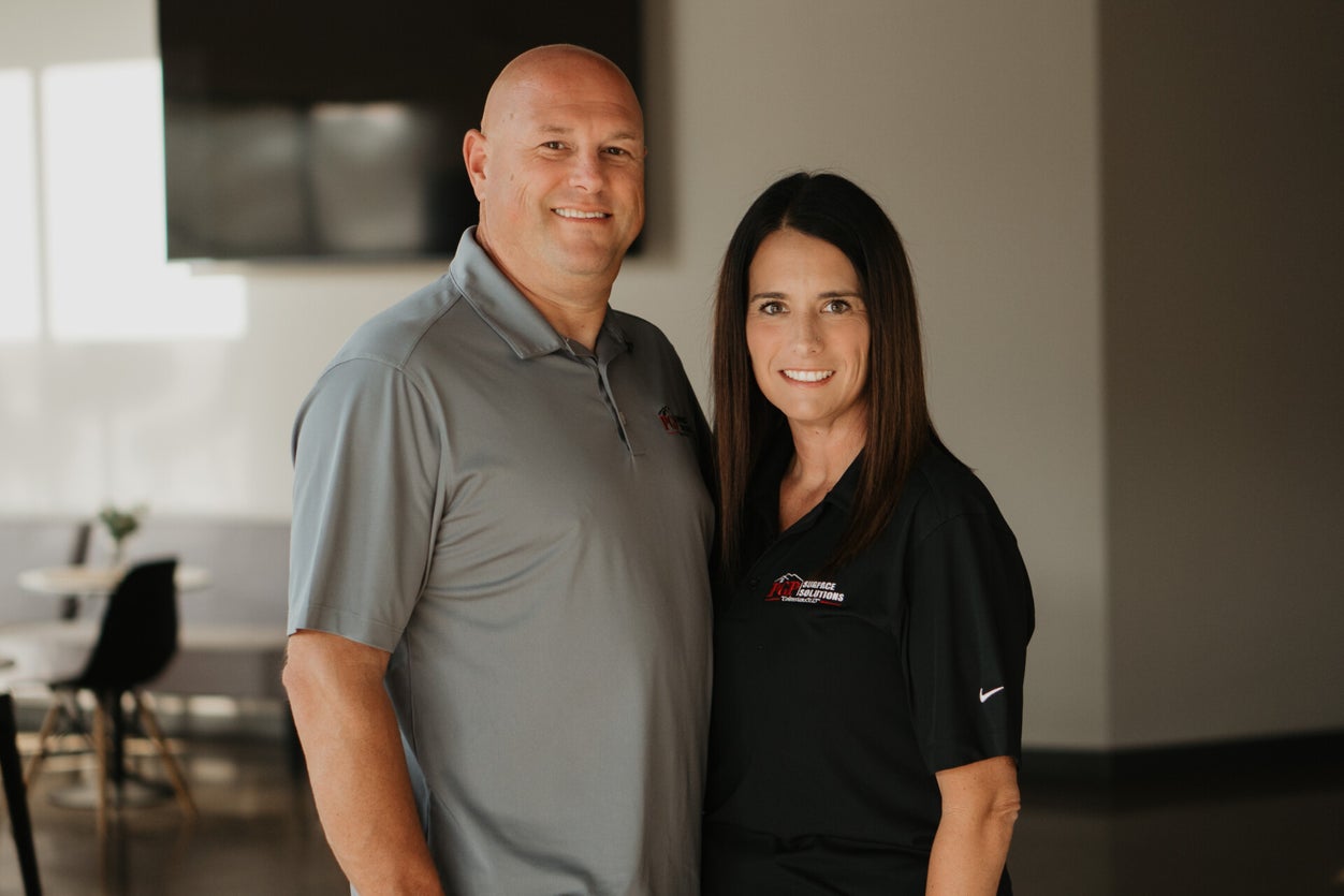 Darrah and Josh of PGP Surface Solutions
