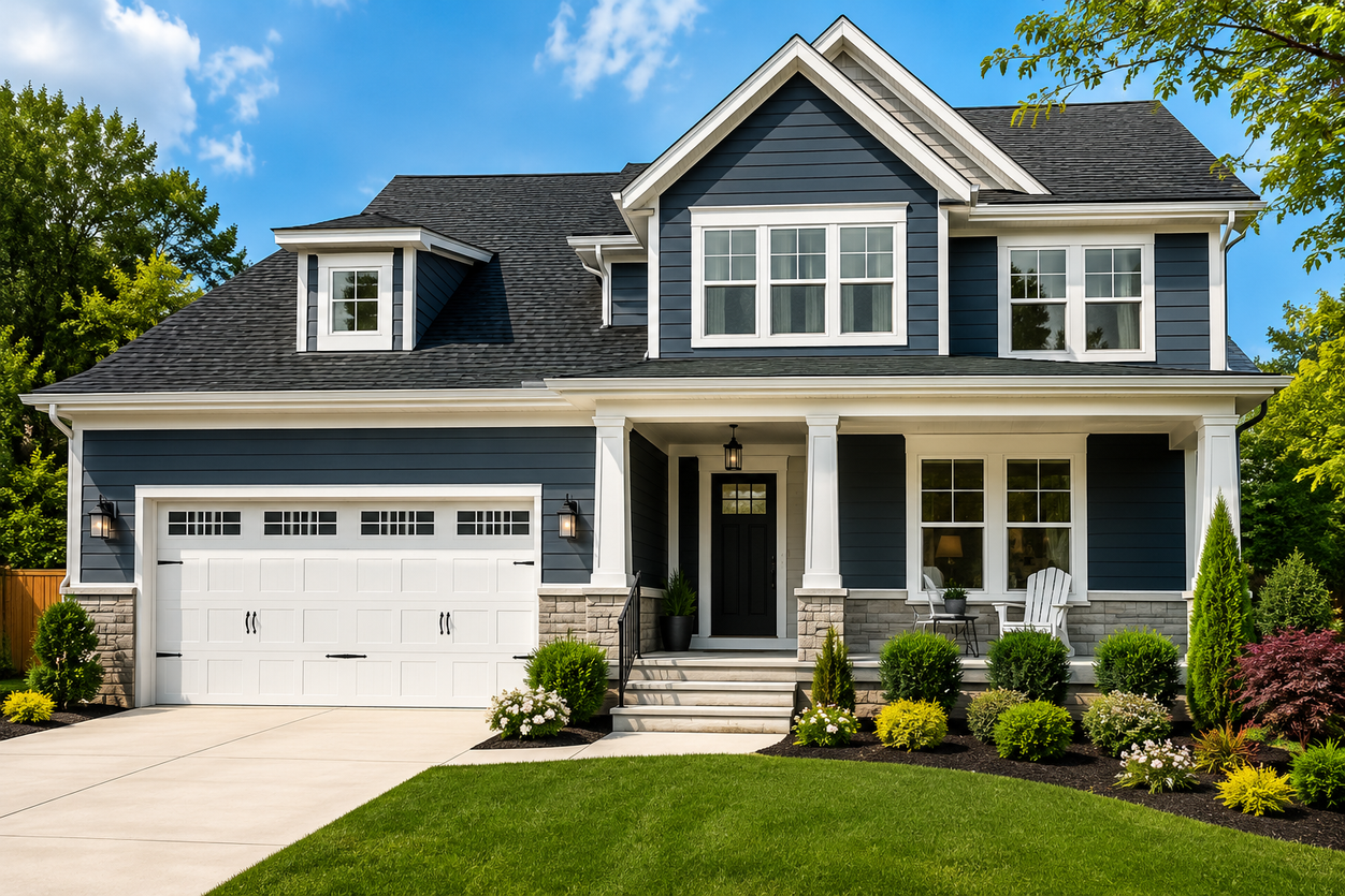 Residential Exterior Painting
