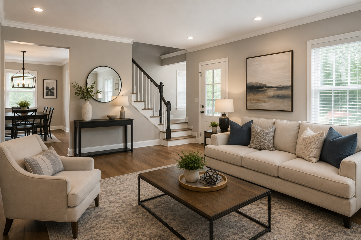 Residential Interior Painting