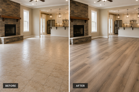 LVP Flooring