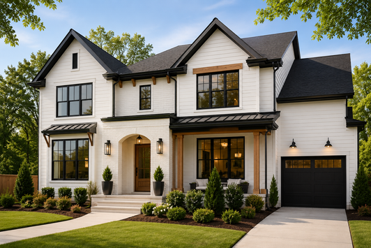 Residential Exterior Painting