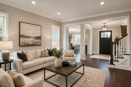 Residential Interior Painting