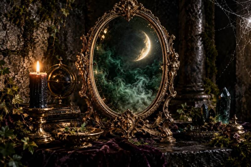 Spiegelritual der Rückkehr