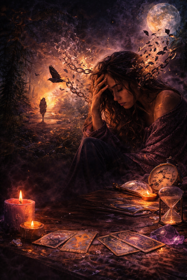 Welche Blockade dich noch zurückhält