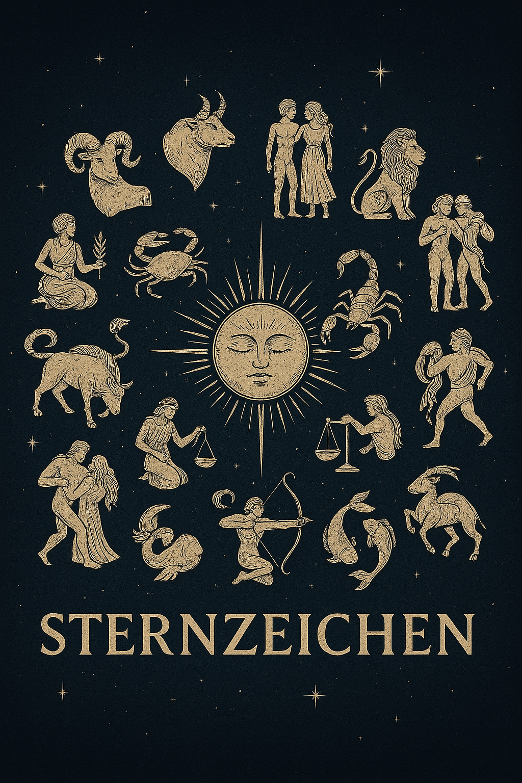 Sternzeichen Analyse
