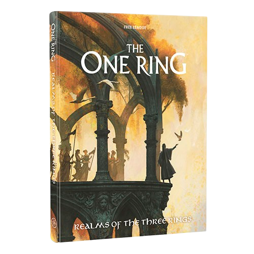 The One Ring - Realms of The Three Rings Hardcover