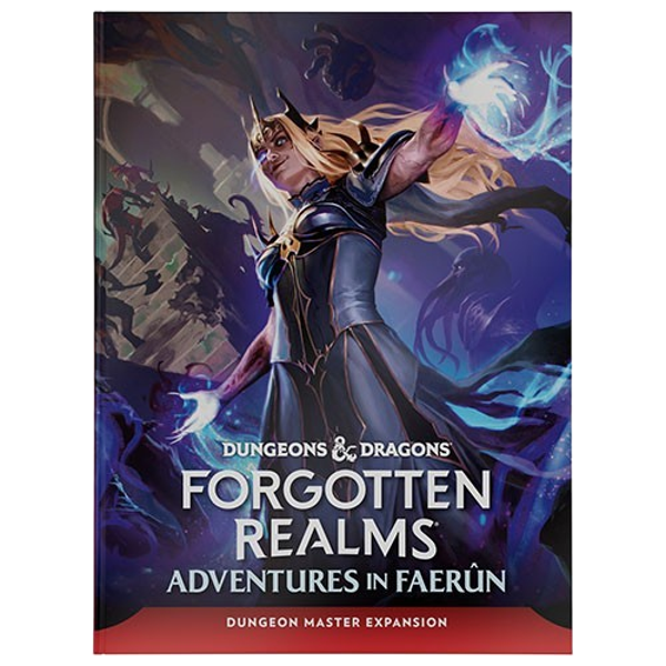 D&D - Forgotten Realms Adventures in Faerun