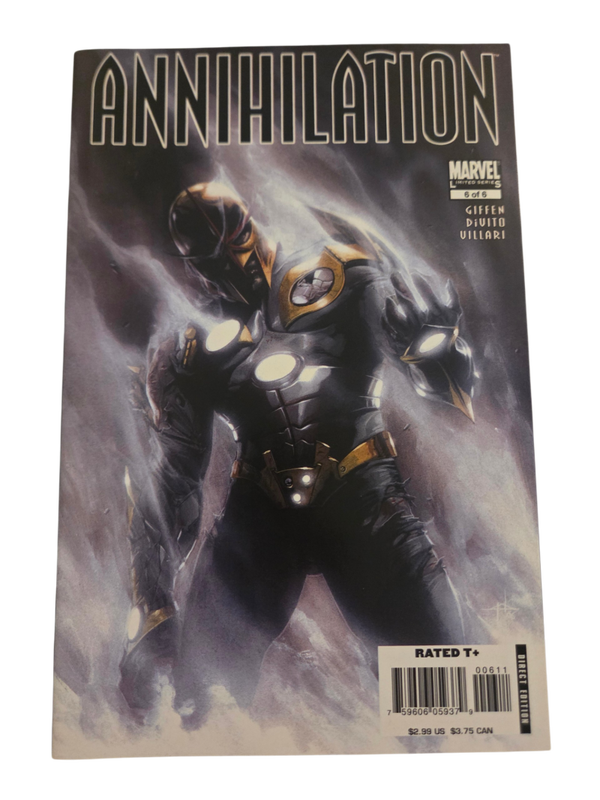 Annihilation #6 (2006)