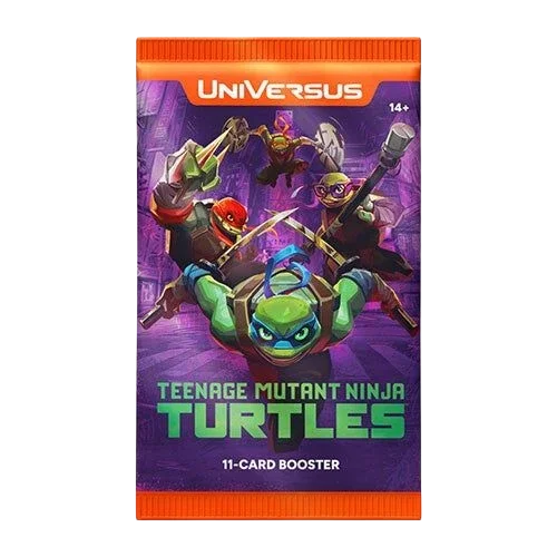 UniVersus – Teenage Mutant Ninja Turtles: Booster Bundle