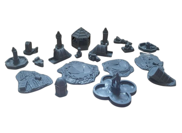 Epic Scale: Scatter Terrain Set