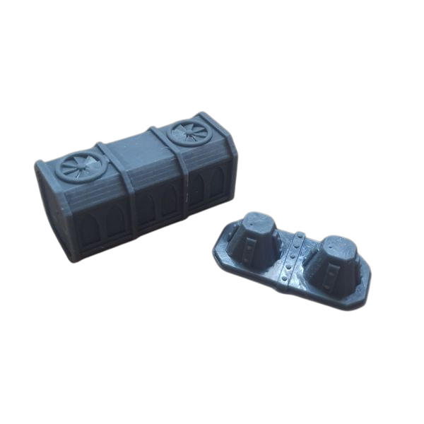 Epic Scale: Dragons Teeth and Container Scatter Terrain