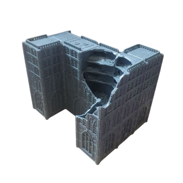 Epic Scale: Destroyed Medicae