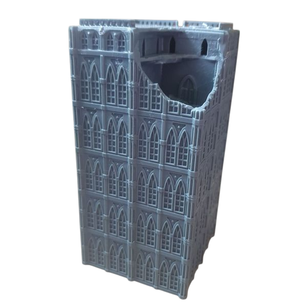 Epic Scale: Destroyed Building #1