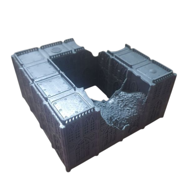 Epic Scale: Destroyed Building #4