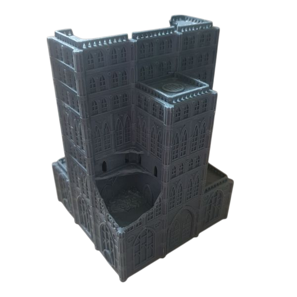 Epic Scale: Destroyed Building #5