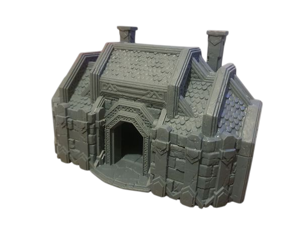 Dwarven Hall