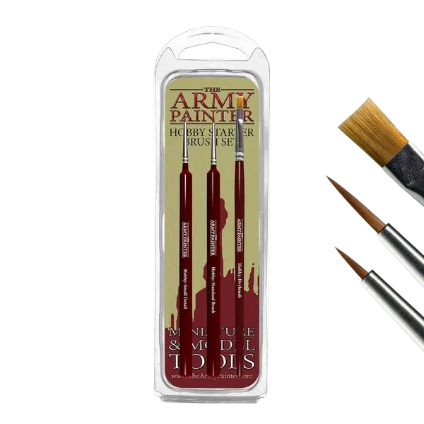The Army Painter - Hobby Starter Brush Set