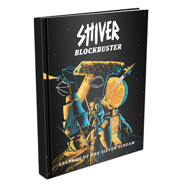SHIVER Blockbuster - Legends of the Silver Scream Hardcover