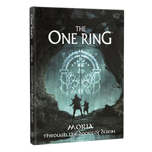 The One Ring - Moria - Through the Doors of Durin Hardcover