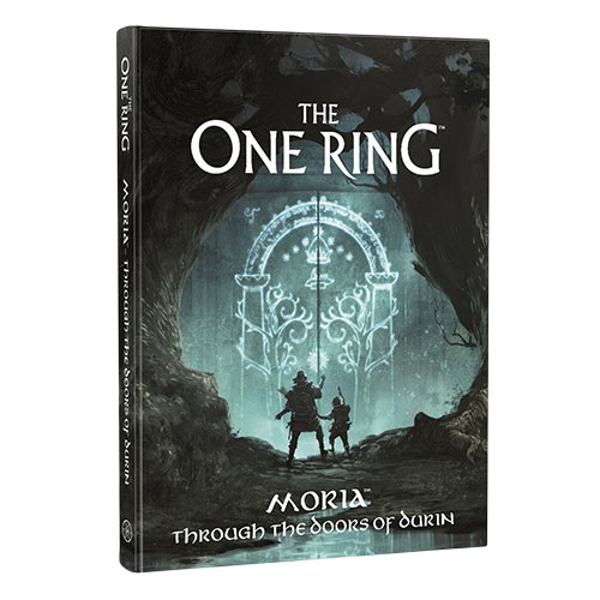 The One Ring - Moria - Through the Doors of Durin Hardcover