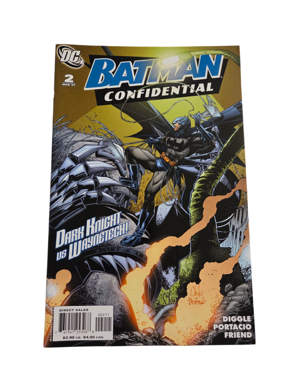 Batman Confidential #2 Direct Edition (2007)