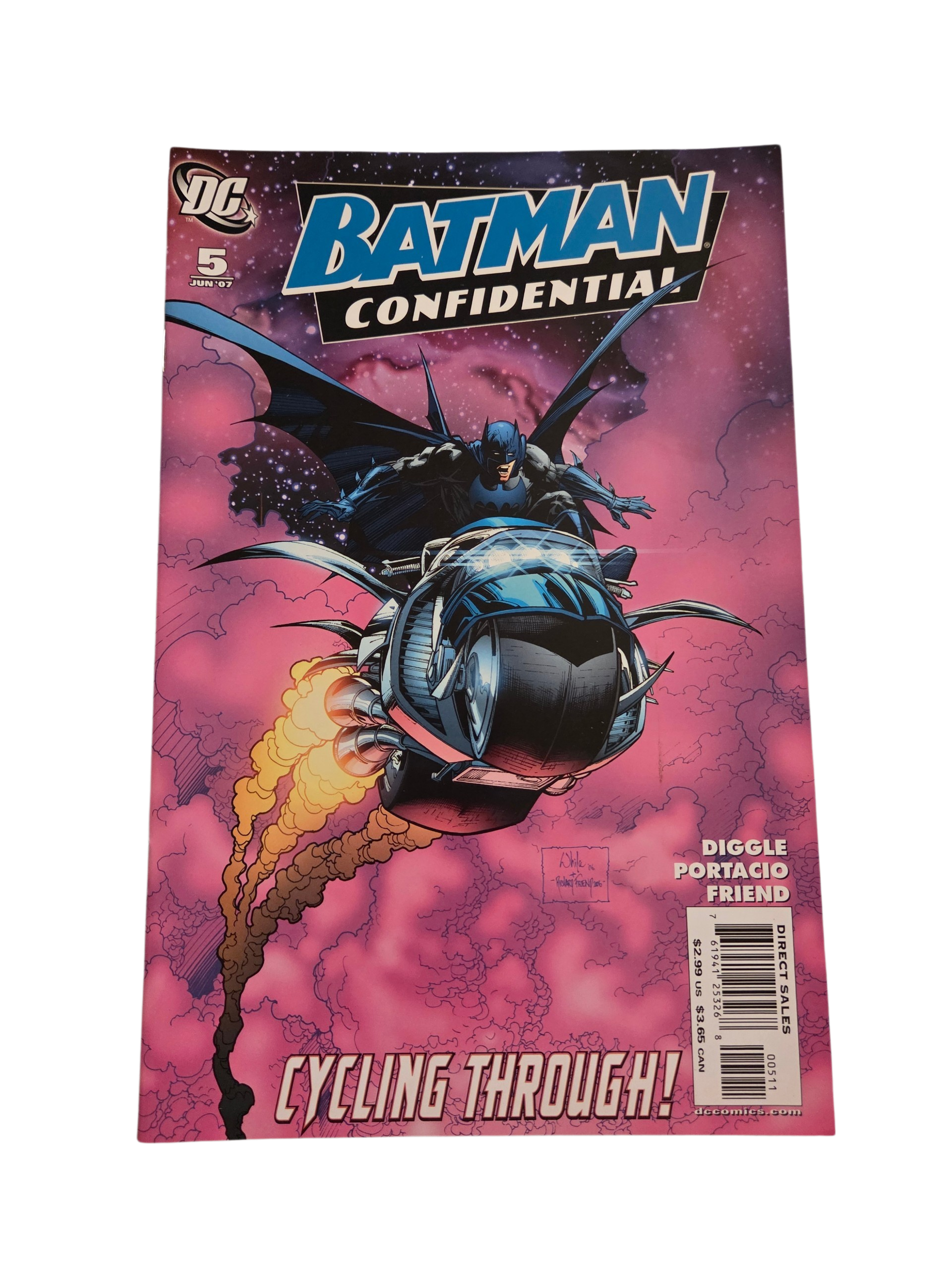 Batman Confidential #5 (2007)