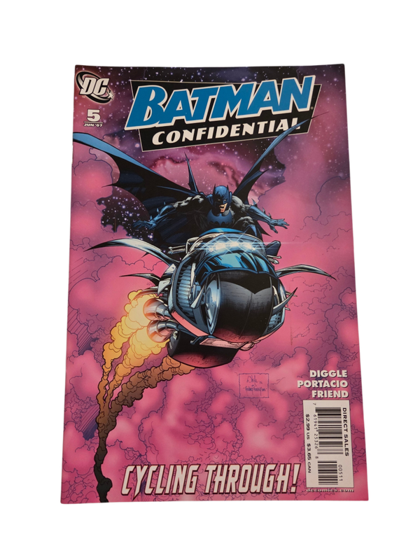 Batman Confidential #5 (2007)