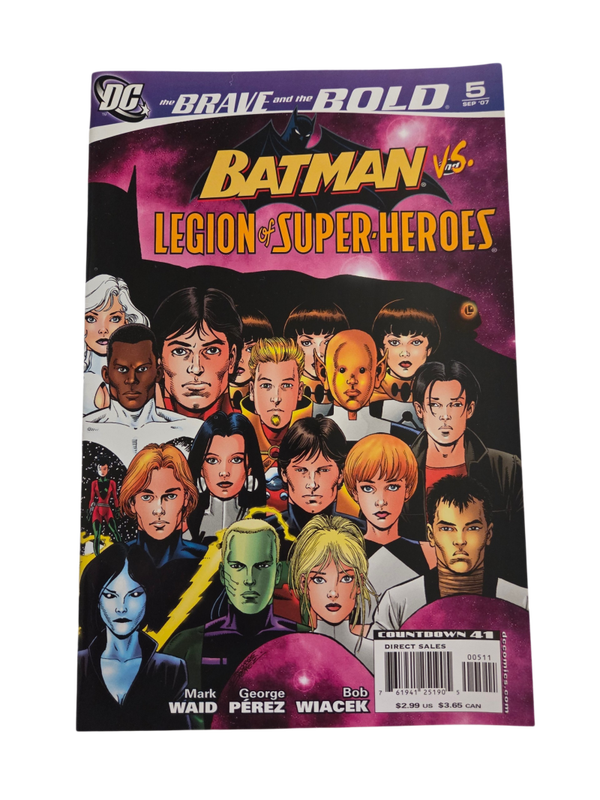 The Brave and the Bold #5 (2007)