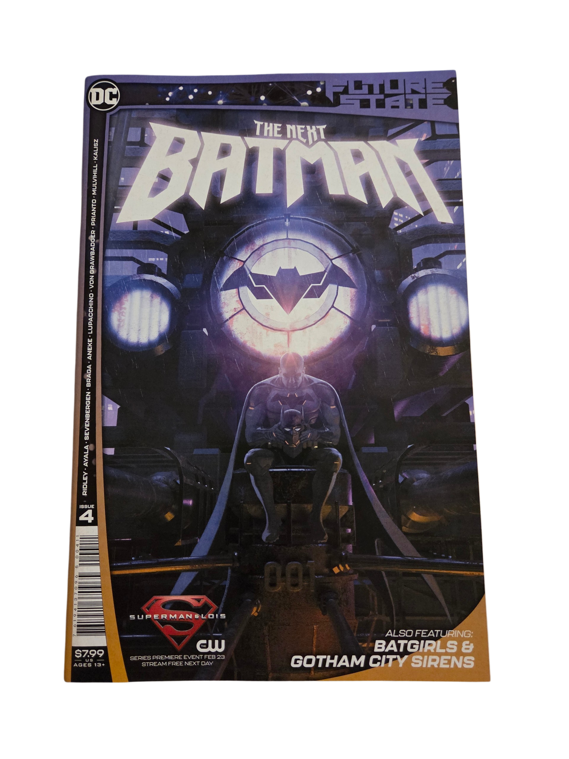 Future State: The Next Batman #4 (2021)