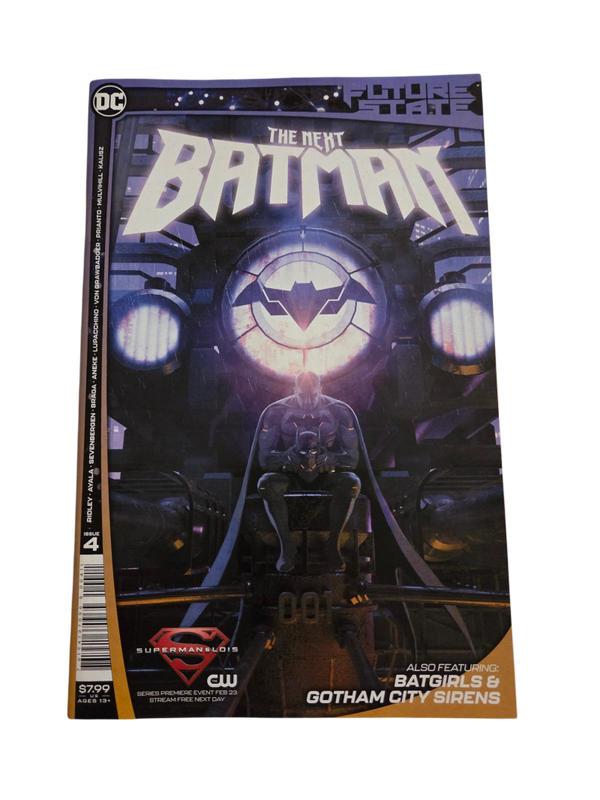Future State: The Next Batman #4 (2021)