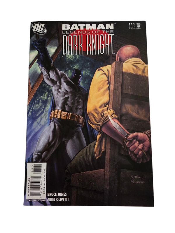Batman: Legends of the Dark Knight #211 (2006)