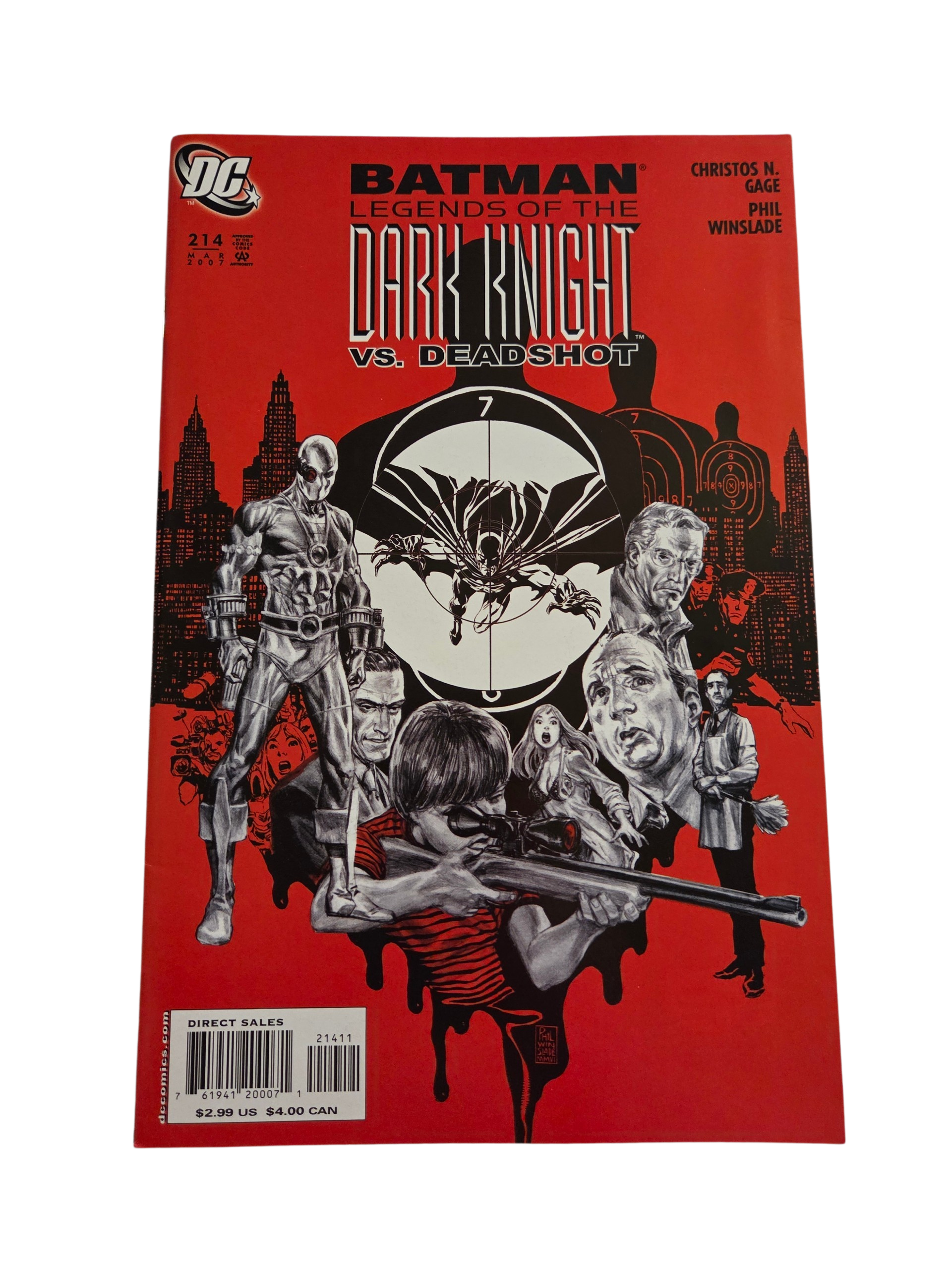 Batman: Legends of the Dark Knight #214 (2007)