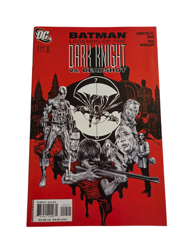 Batman: Legends of the Dark Knight #214 (2007)