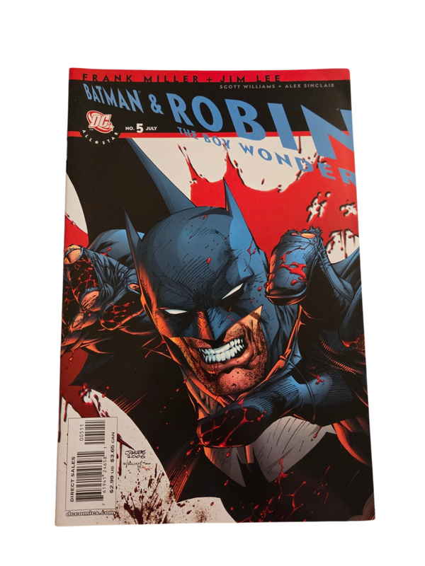 All Star Batman & Robin, The Boy Wonder #5 (2007)