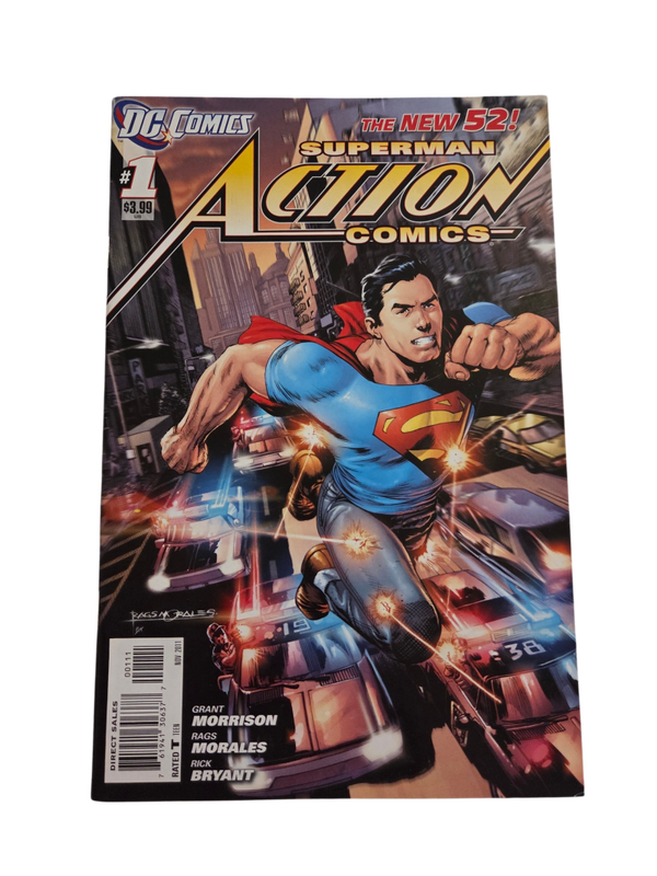Action Comics #1 (2011)