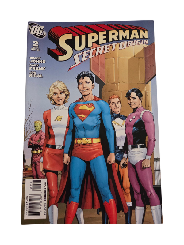 Superman: Secret Origin #2 (2009)