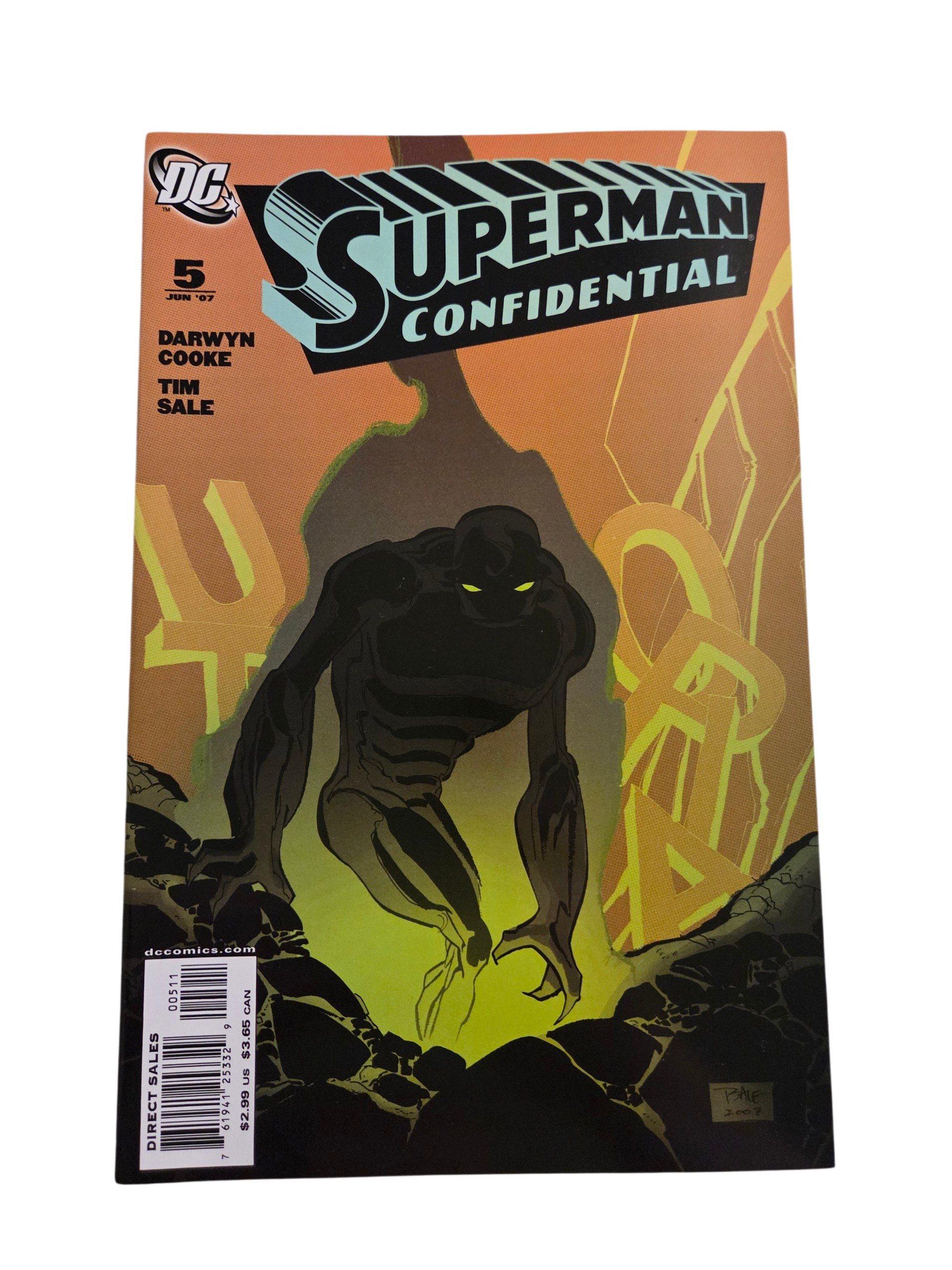 Superman Confidential #5 Direct Edition (2007)