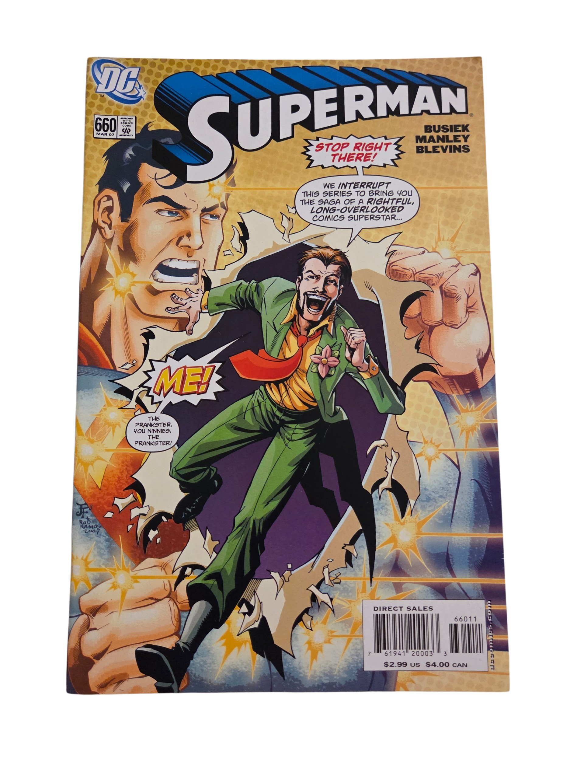 Superman #660 (2007)