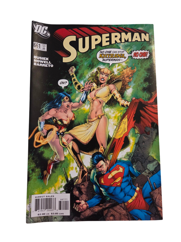 Superman #661 (2007)