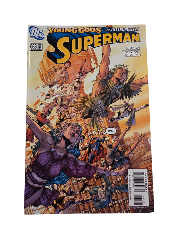 Superman #663 (2007)