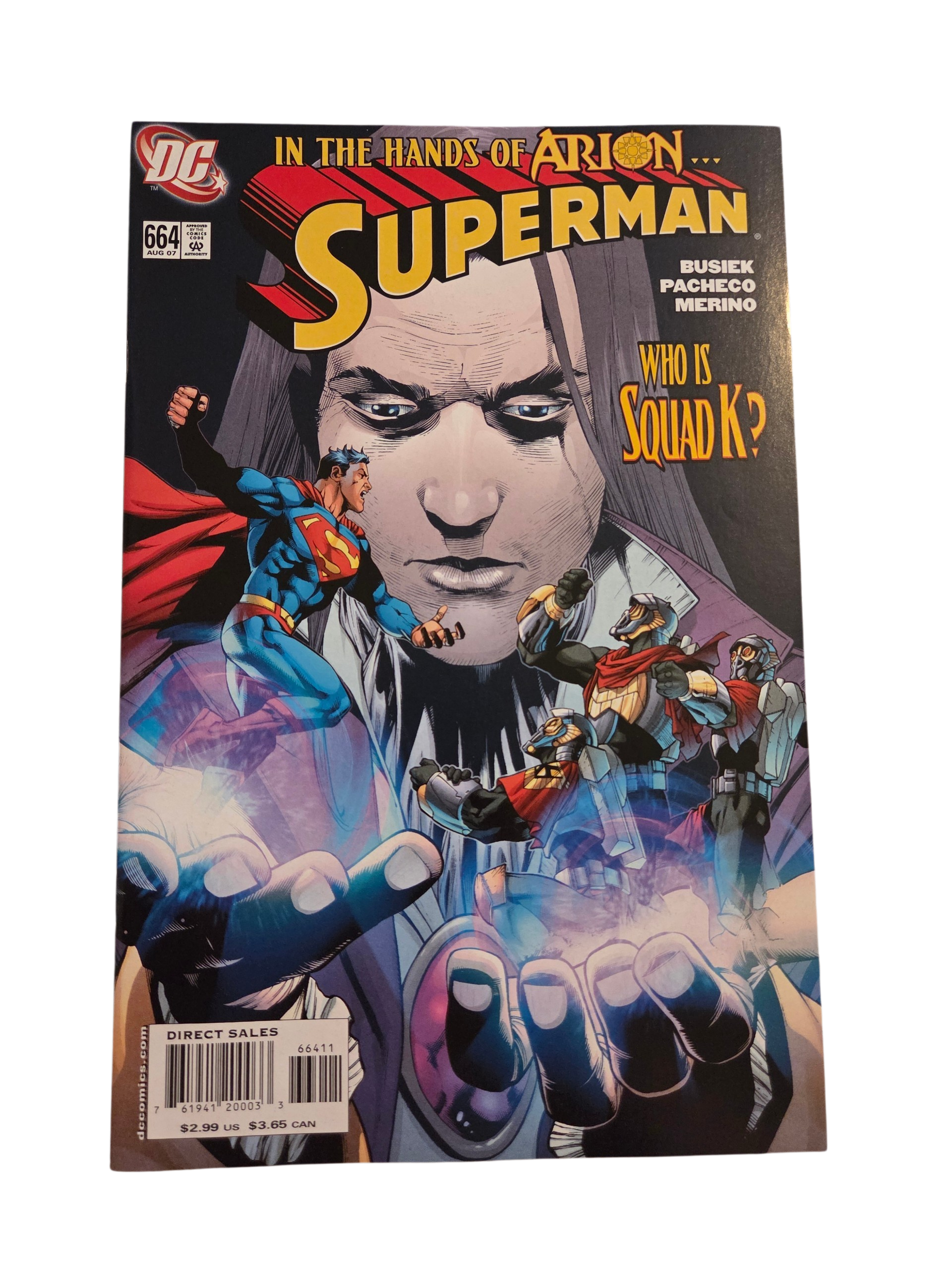 Superman #664 (2007)