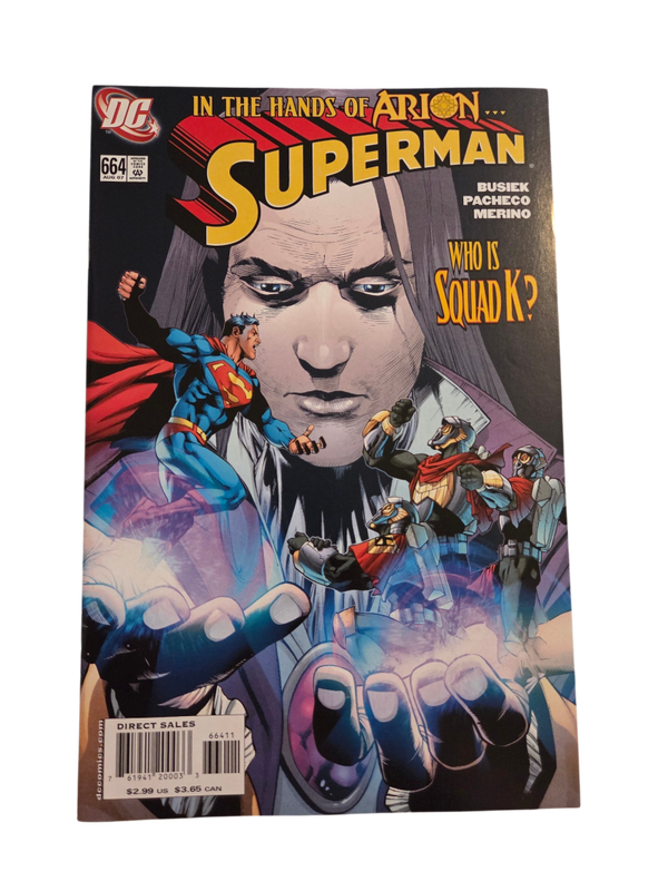 Superman #664 (2007)