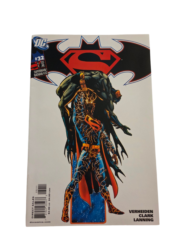 Superman / Batman #32 (2007)