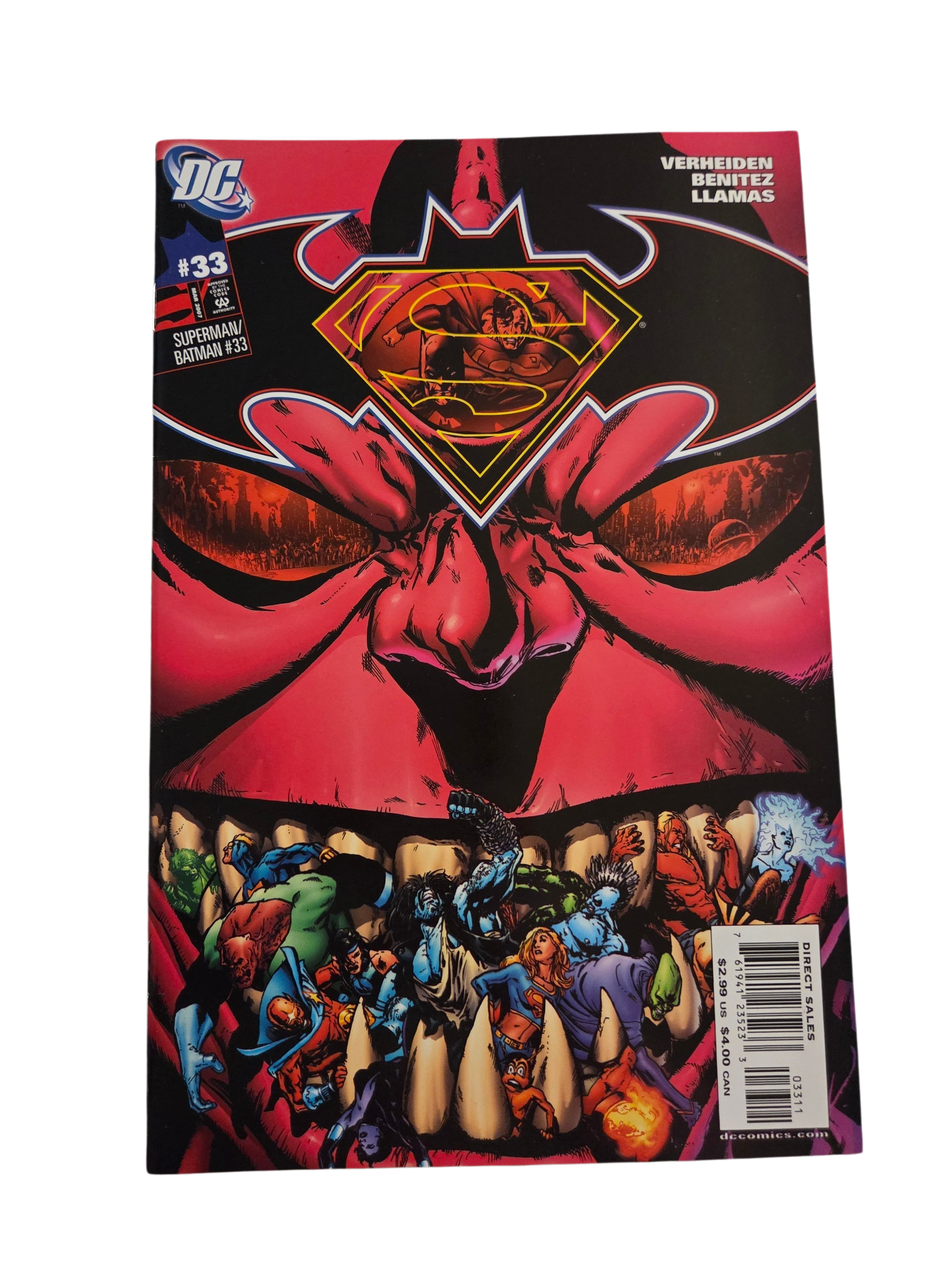 Superman / Batman #33 (2007)