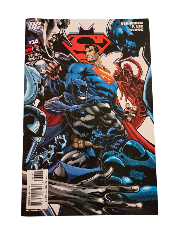 Superman / Batman #34 (2007)