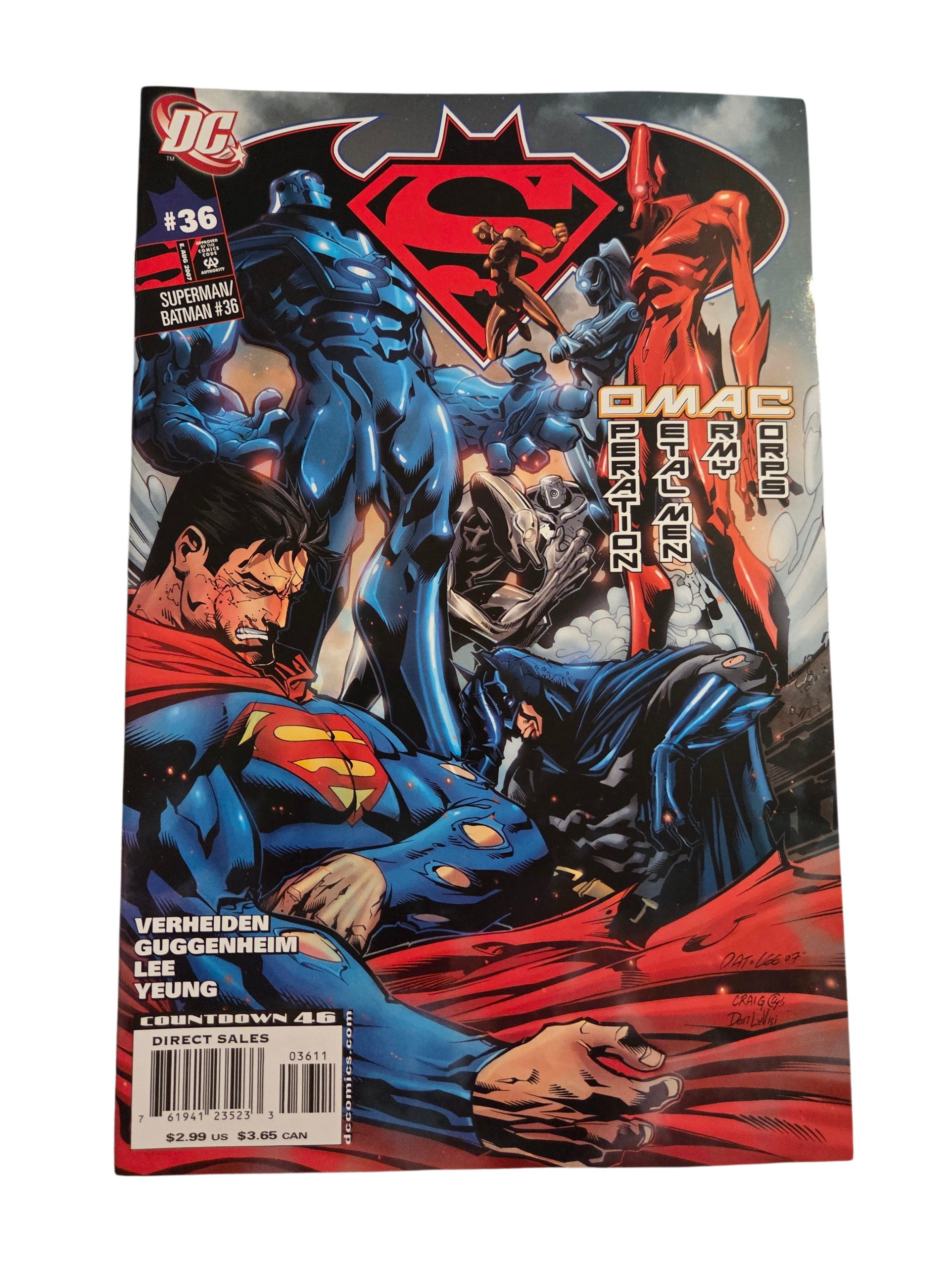 Superman / Batman #36 (2007)