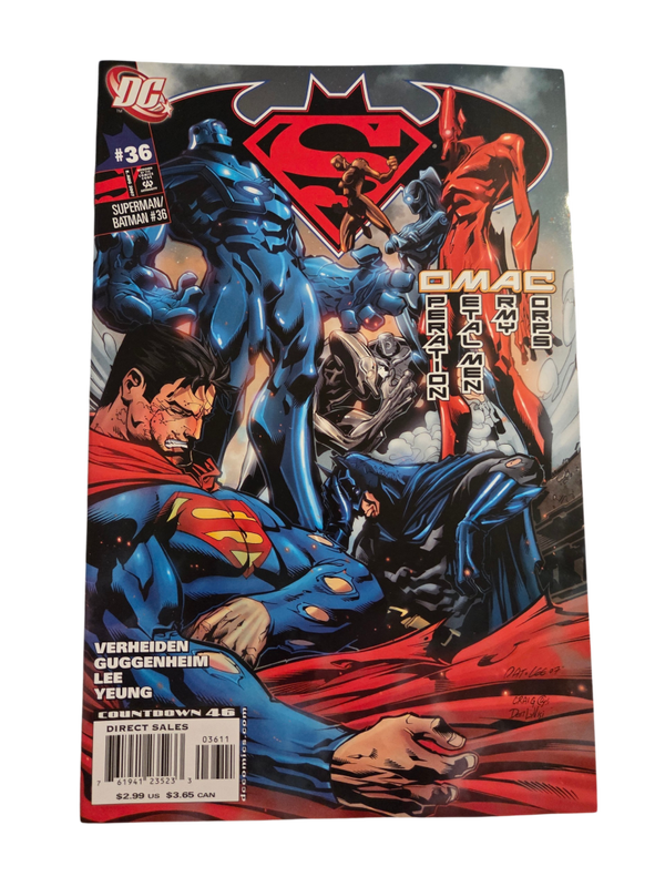 Superman / Batman #36 (2007)