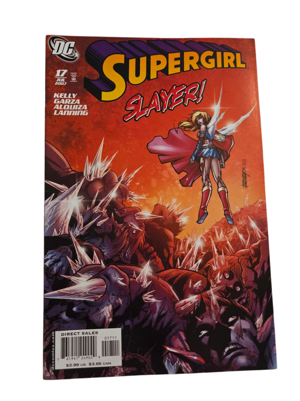 Supergirl #17 (2007)