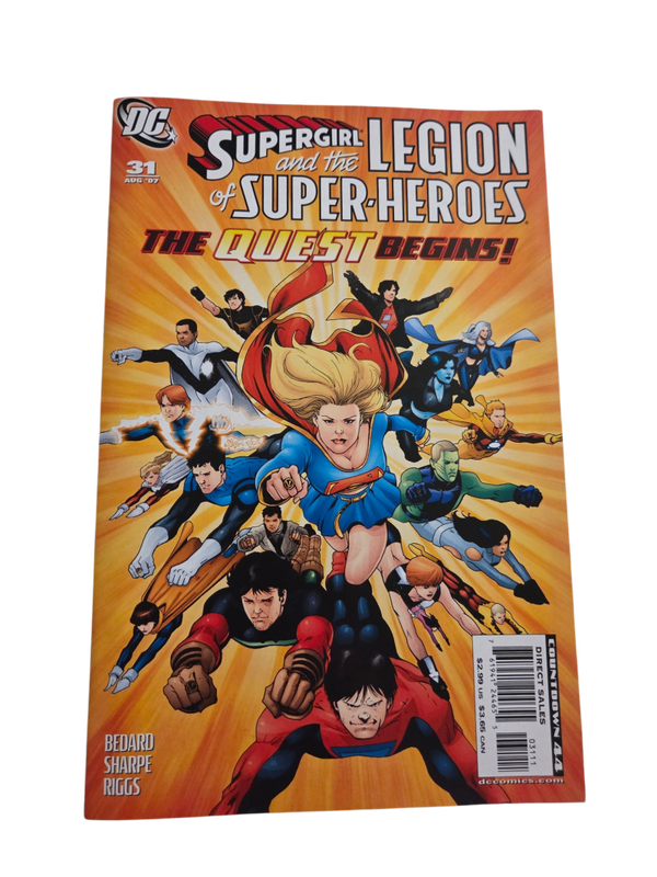 Supergirl and the Legion of Super-heroes #31 (2007)