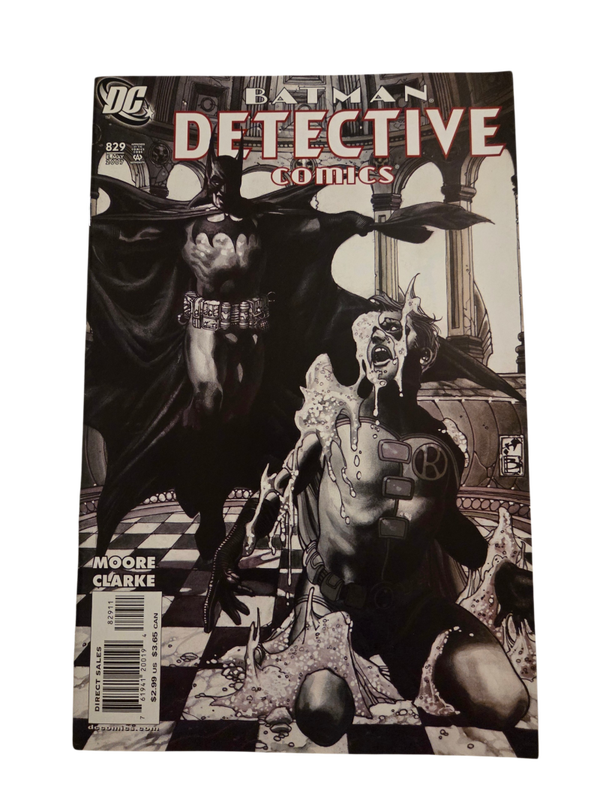 Batman Detective Comics #829 (2007)